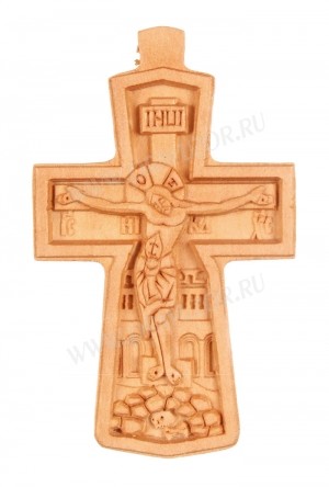 Крест нательный с иконой №150
