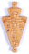 Параманный монашеский крест №56