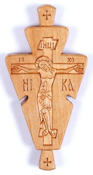 Параманный монашеский крест №56