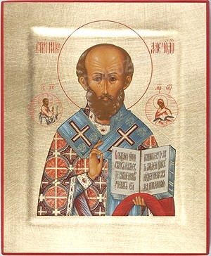 Икона: Св. Николай Чудотворец