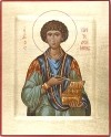 Икона: Св. великомученик и целитель Пантелеимон