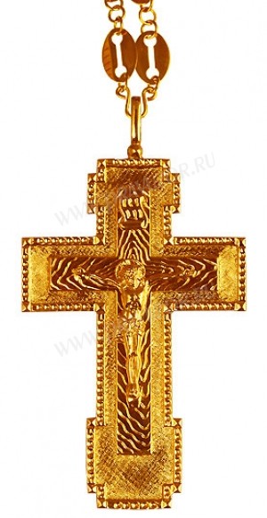 Крест иерейский наградной №1