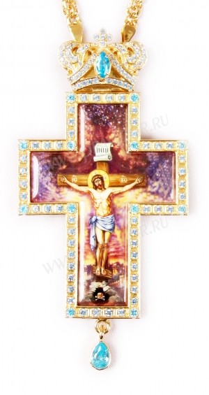 Крест наперсный для священников №55-2