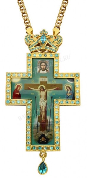 Крест наперсный для священников №55