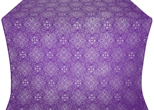 Шелк "Вильно" (фиолетовый/серебро)