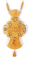 Крест наперсный №118 (вид сзади)