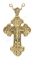 Крест наперсный № 0-326 (латунь)