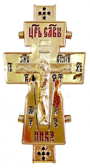 Крест монашеский параманный № 51