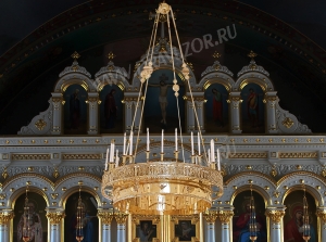 Хорос церковный греческий - 131 (24 свечей)