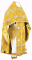 Русское архиерейское облачение - парча П "Коломна" (жёлтое-золото), обиходная отделка