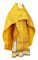 Русское архиерейское облачение - шёлк Ш2 "Суздаль" (жёлтое-золото), обиходная отделка