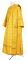 Дьяконское облачение - парча П "Изборск" (жёлтое-золото), греческий орарь, обиходная отделка