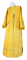 Дьяконское облачение - парча П "Лоза" (жёлтое-золото), греческий орарь, обиходная отделка