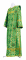 Дьяконское облачение - парча П "Гуслица" (зелёное-золото), обыденная отделка