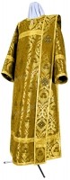 Диаконское облачение из парчи ПГ4 (жёлтый/золото)