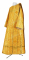 Дьяконское облачение из шёлка Ш2 (жёлтый/золото)