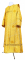 Дьяконское облачение - шёлк Ш3 "Канон" (жёлтое-золото), обыденная отделка