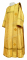 Дьяконское облачение - шёлк Ш3 "Симбирск" (жёлтое-золото), обыденная отделка