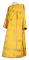 Дьяконское облачение - шёлк Ш3 "Кострома" (жёлтое-золото), обиходная отделка
