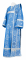 Дьяконское облачение - шёлк Ш4 "Почаев" (синее-золото), обыденная отделка