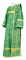 Дьяконское облачение - шёлк Ш4 "Почаев" (зелёное-золото), обыденная отделка
