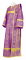 Дьяконское облачение - шёлк Ш4 "Почаев" (фиолетовое-золото), обыденная отделка