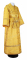 Иподьяконское облачение - парча П "Изборск" (жёлтое-золото), обиходная отделка