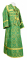 Иподьяконское облачение - парча П "Вологодский посад" (зелёное-золото), обыденная отделка