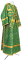 Иподьяконское облачение - парча П "Никея" (зелёное-золото), обиходные кресты