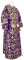 Иподьяконское облачение из парчи ПГ1 (фиолетовый/золото)