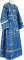 Иподьяконское облачение - шёлк Ш2 "Солунь" (синее-серебро), обиходные кресты