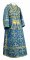 Иподьяконское облачение - шёлк Ш3 "Солунь" (синее-золото), обиходная отделка