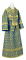 Иподьяконское облачение - шёлк Ш3 "Успение" (синее-золото), обиходная отделка