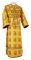 Иподьяконское облачение - шёлк Ш3 "Абакан" (жёлтое-золото с бордо), обиходная отделка