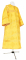 Стихарь дьяконский - парча П "Коломна" (жёлтый-золото), обиходные кресты