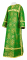 Стихарь дьяконский - парча П "Вильно" (зелёный-золото), обиходные кресты