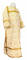 Стихарь дьяконский - парча П "Вологодский посад" (белый-золото), обыденная отделка