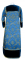 Стихарь дьяконский - парча ПГ2 "Репка" (синий-золото) (вид сзади) с бархатными вставками, обиходная отделка