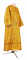 Стихарь алтарника - шёлк Ш3 "Канон" (жёлтый-золото), обыденная отделка