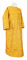 Стихарь алтарника - шёлк Ш3 "Василия" (жёлтый-золото), обыденная отделка
