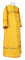 Стихарь алтарника - шёлк Ш3 "Белозерск" (жёлтый-золото), обыденная отделка