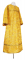 Стихарь алтарника - шёлк Ш3 "Курск" (жёлтый-золото), обыденная отделка