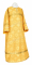 Стихарь алтарника - шёлк Ш3 "Мирликийский" (жёлтый-золото), обиходные кресты