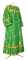 Стихарь алтарника - шёлк Ш3 "Корона" (зелёный-золото), обыденная отделка