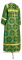 Стихарь алтарника - парча П "Убрус" (зелёный-золото) (вид сзади), обиходные кресты