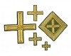 Вышитые кресты "Елоховские"