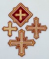 Вышитые кресты "Рогожские"