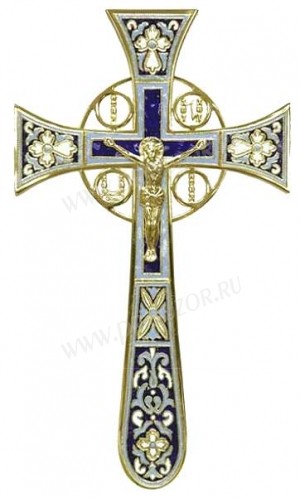 Крест напрестольный - Мальтийский №2