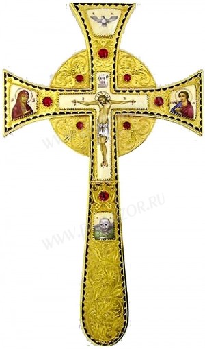 Крест напрестольный - 34 (Мальтийский)