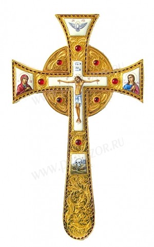 Крест напрестольный Мальтийский - 1